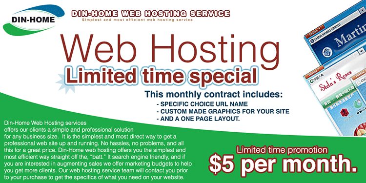 Web Hosting